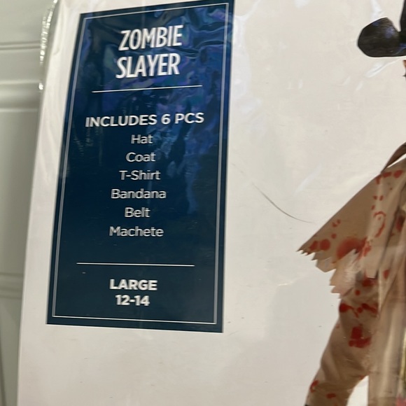 Zombie slayer costume - Picture 2 of 4